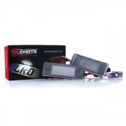 LED osvÄtlenĂ­ SPZ NISSAN Qashqai I/II J10/J11 (2006-2021)
